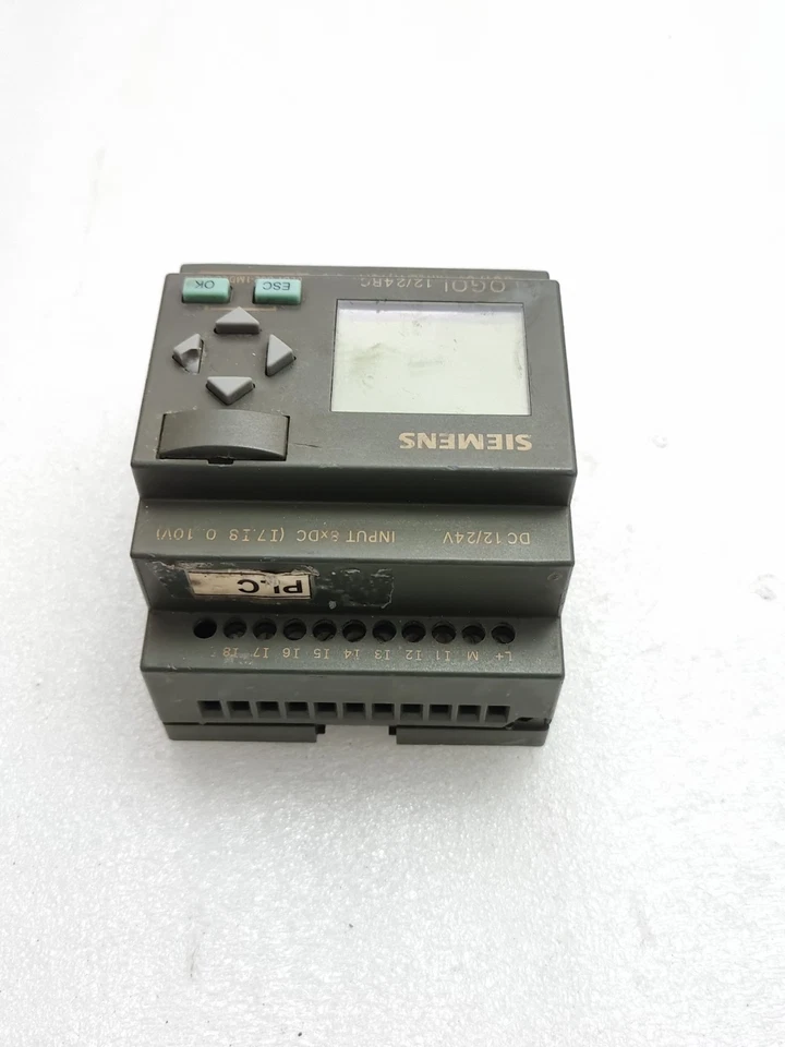 Used SIEMENS PLC MODULAR 6ED1052-1MD00-0BA4 6ED10521MD000BA4 Made In Germany